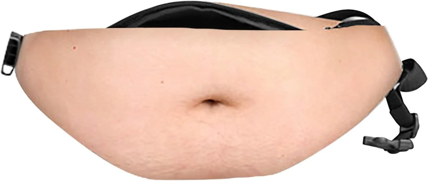 Fake Belly Bag, Light & Smooth style